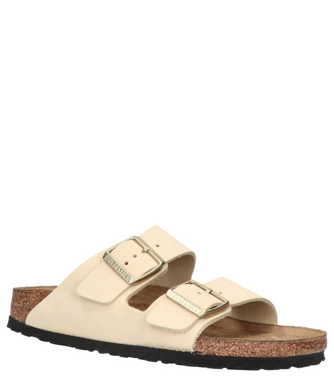 Birkenstock Birkenstock slipper <span>1026711 Arizona</span> ecru Birkenstock slipper <span>1026711 Arizona</span> 1026711 Arizona beige - www.bremmerschoenen.live - Bremmer Schoenen