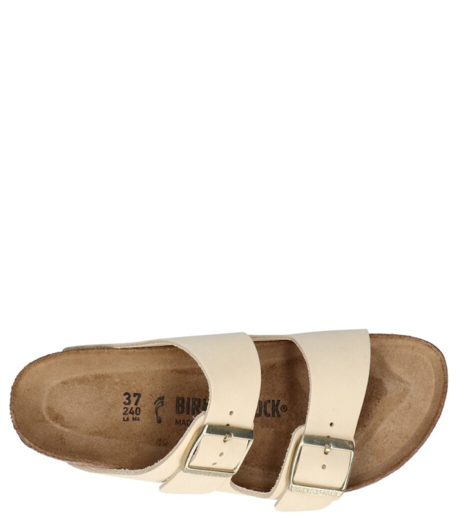 Birkenstock Birkenstock slipper <span>1026711 Arizona</span> ecru Birkenstock slipper <span>1026711 Arizona</span> 1026711 Arizona beige - www.bremmerschoenen.live - Bremmer Schoenen