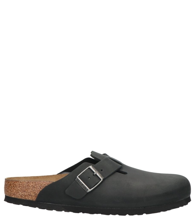 Birkenstock Birkenstock slipper <span>059463 Boston</span> Black Birkenstock slipper <span>059463 Boston</span> 059463 Boston zwart - www.bremmerschoenen.live - Bremmer Schoenen