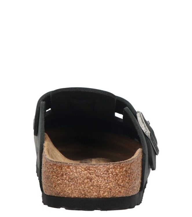 Birkenstock Birkenstock slipper <span>059463 Boston</span> Black Birkenstock slipper <span>059463 Boston</span> 059463 Boston zwart - www.bremmerschoenen.live - Bremmer Schoenen