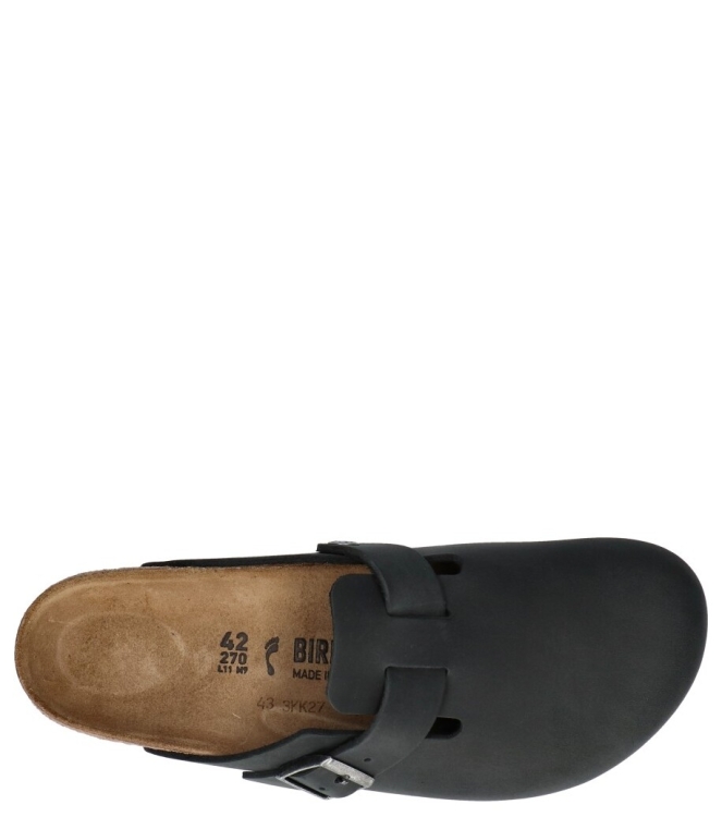 Birkenstock Birkenstock slipper <span>059463 Boston</span> Black Birkenstock slipper <span>059463 Boston</span> 059463 Boston zwart - www.bremmerschoenen.live - Bremmer Schoenen