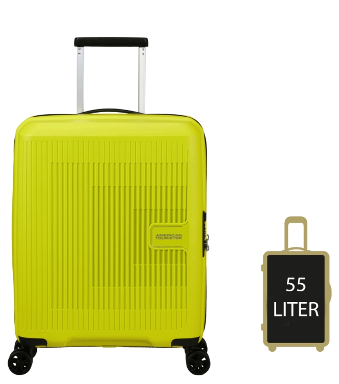 American Tourister AT Trolley <span>146819 A067 Aerostep Spinner 55</span> Light Lime AT Trolley <span>146819 A067 Aerostep Spinner 55</span> 146819 A067 Aerostep Spinner 55 groen - www.bremmerschoenen.live - Bremmer Schoenen