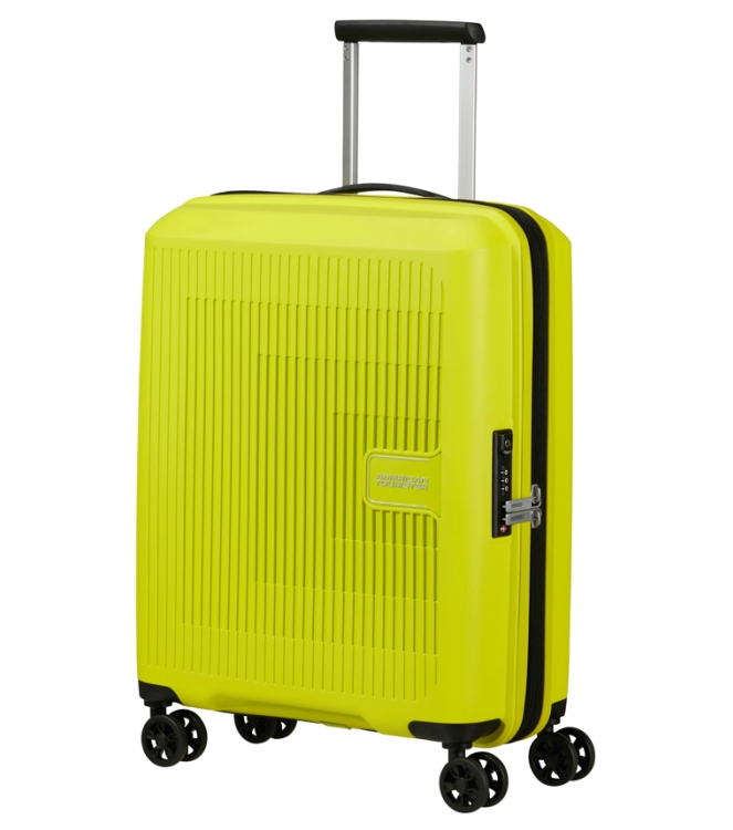 American Tourister AT Trolley <span>146819 A067 Aerostep Spinner 55</span> Light Lime AT Trolley <span>146819 A067 Aerostep Spinner 55</span> 146819 A067 Aerostep Spinner 55 groen - www.bremmerschoenen.live - Bremmer Schoenen