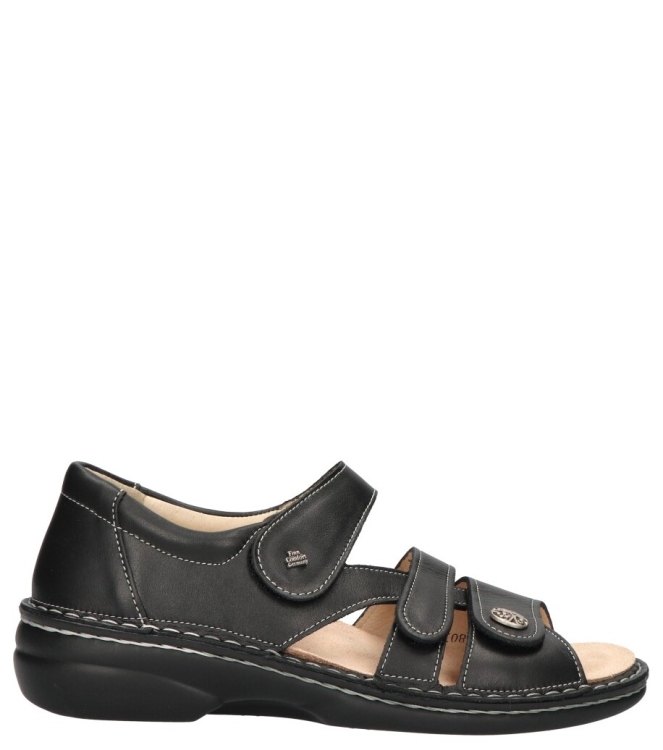 Finn Comfort Finn comfort sandaal <span>82623 014099 Biella-S</span> Schwarz Finn comfort sandaal <span>82623 014099 Biella-S</span> 82623 014099 Biella-S zwart - www.bremmerschoenen.live - Bremmer Schoenen