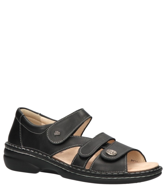Finn Comfort Finn comfort sandaal <span>82623 014099 Biella-S</span> Schwarz Finn comfort sandaal <span>82623 014099 Biella-S</span> 82623 014099 Biella-S zwart - www.bremmerschoenen.live - Bremmer Schoenen