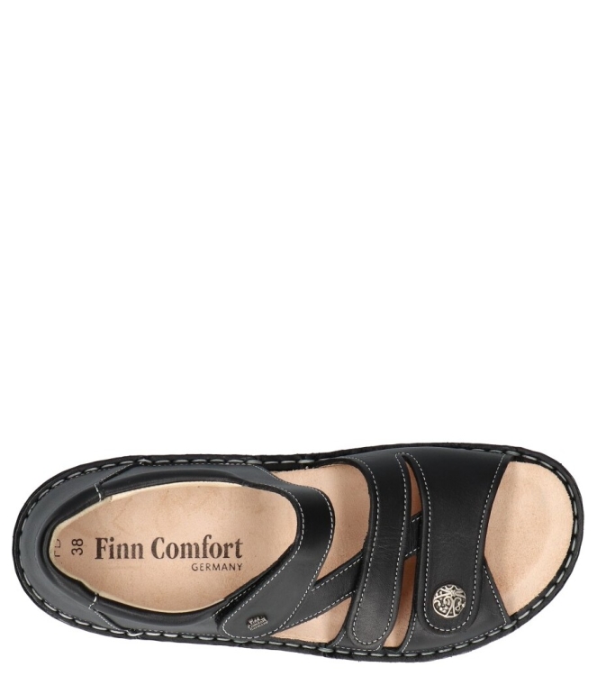 Finn Comfort Finn comfort sandaal <span>82623 014099 Biella-S</span> Schwarz Finn comfort sandaal <span>82623 014099 Biella-S</span> 82623 014099 Biella-S zwart - www.bremmerschoenen.live - Bremmer Schoenen