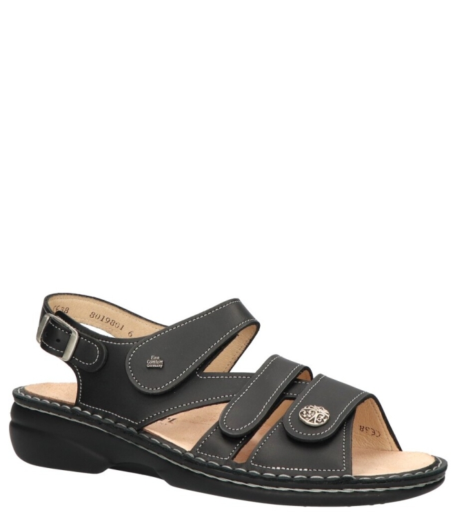 Finn Comfort Finn comfort sandaal <span>2562 723393 Gomera</span> Black Finn comfort sandaal <span>2562 723393 Gomera</span> 2562 723393 Gomera zwart - www.bremmerschoenen.live - Bremmer Schoenen