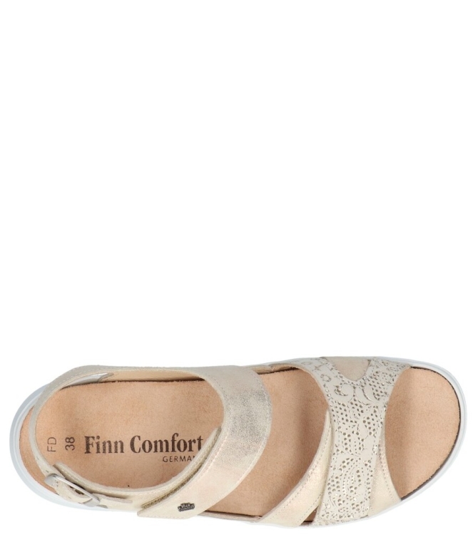 Finn Comfort Finn comfort sandaal <span>3351 902762 Nadi</span> Champagne Finn comfort sandaal <span>3351 902762 Nadi</span> 3351 902762 Nadi beige - www.bremmerschoenen.live - Bremmer Schoenen