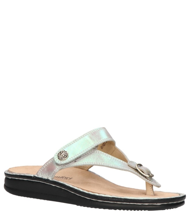 Finn Comfort Finn comfort teenslipper <span>81524 793297 Alexandria-S</span> Argento Finn comfort teenslipper <span>81524 793297 Alexandria-S</span> 81524 793297 Alexandria-S meerkleurig - www.bremmerschoenen.live - Bremmer Schoenen