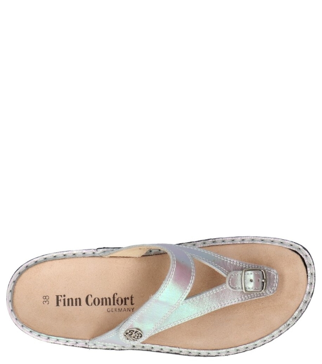 Finn Comfort Finn comfort teenslipper <span>81524 793297 Alexandria-S</span> Argento Finn comfort teenslipper <span>81524 793297 Alexandria-S</span> 81524 793297 Alexandria-S meerkleurig - www.bremmerschoenen.live - Bremmer Schoenen