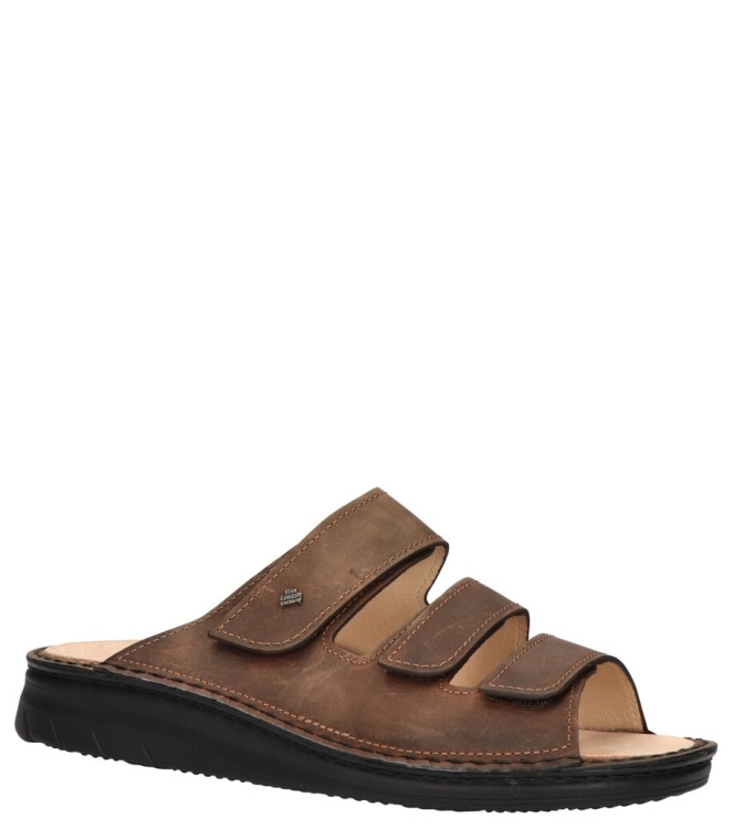 Finn comfort slipper <span>1455 322500 Mataro</span> 1455 322500 Mataro bruin - www.bremmerschoenen.live - Bremmer Schoenen