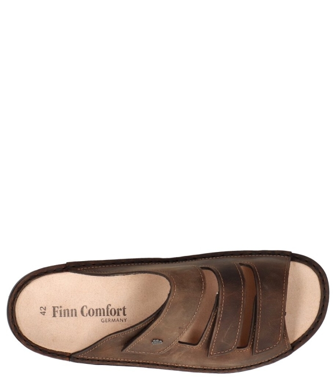 Finn comfort slipper <span>1455 322500 Mataro</span> 1455 322500 Mataro bruin - www.bremmerschoenen.live - Bremmer Schoenen