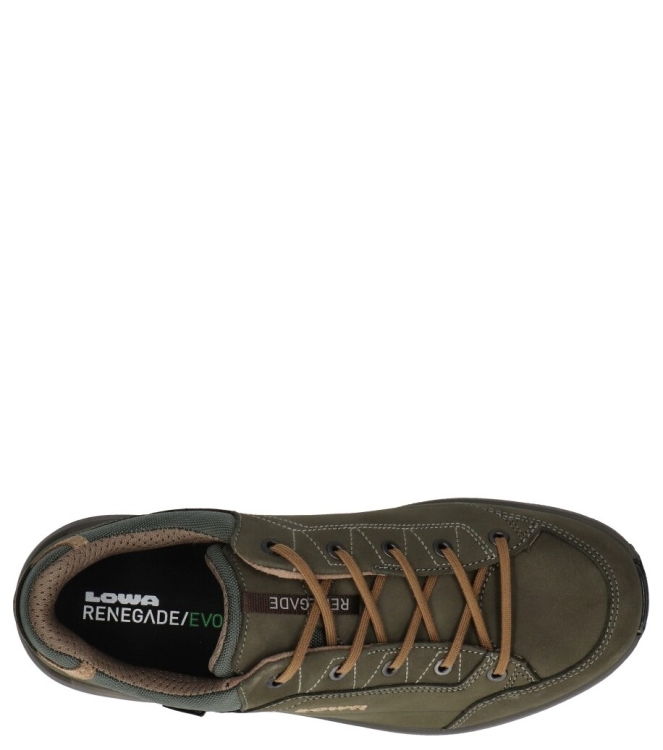 Lowa Lowa wandelschoenen <span>LM311867-7811 Renegade Evo GTX lo</span> olive-beige Lowa wandelschoenen <span>LM311867-7811 Renegade Evo GTX lo</span> LM311867-7811 Renegade Evo GTX lo groen - www.bremmerschoenen.live - Bremmer Schoenen