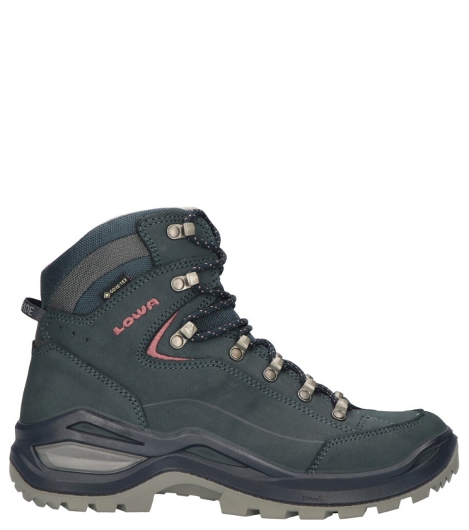 Lowa Lowa wandelschoen <span>LM321916-9327 Renegade Evo GTX Mid Ws</span> steelblue - oldrose Lowa wandelschoen <span>LM321916-9327 Renegade Evo GTX Mid Ws</span> LM321916-9327 Renegade Evo GTX Mid Ws blauw - www.bremmerschoenen.live - Bremmer Schoenen
