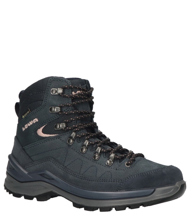Lowa Lowa wandelschoen <span>LM320769-6909 Toro Pro GTX Mid Ws</span> navy - rose Lowa wandelschoen <span>LM320769-6909 Toro Pro GTX Mid Ws</span> LM320769-6909 Toro Pro GTX Mid Ws blauw - www.bremmerschoenen.live - Bremmer Schoenen