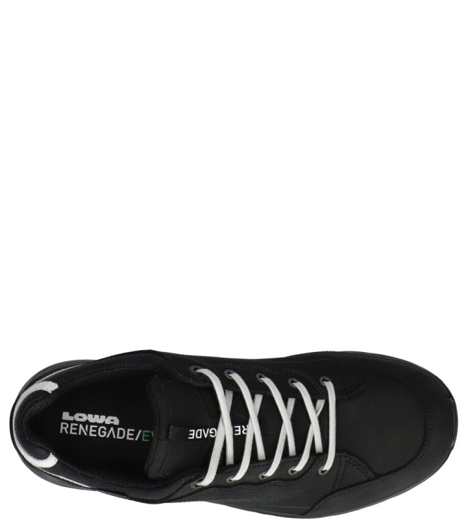 Lowa Lowa wandelschoen <span>LM321867-9990 Renegade Evo GTX lo</span> Black - white Lowa wandelschoen <span>LM321867-9990 Renegade Evo GTX lo</span> LM321867-9990 Renegade Evo GTX lo zwart - www.bremmerschoenen.live - Bremmer Schoenen