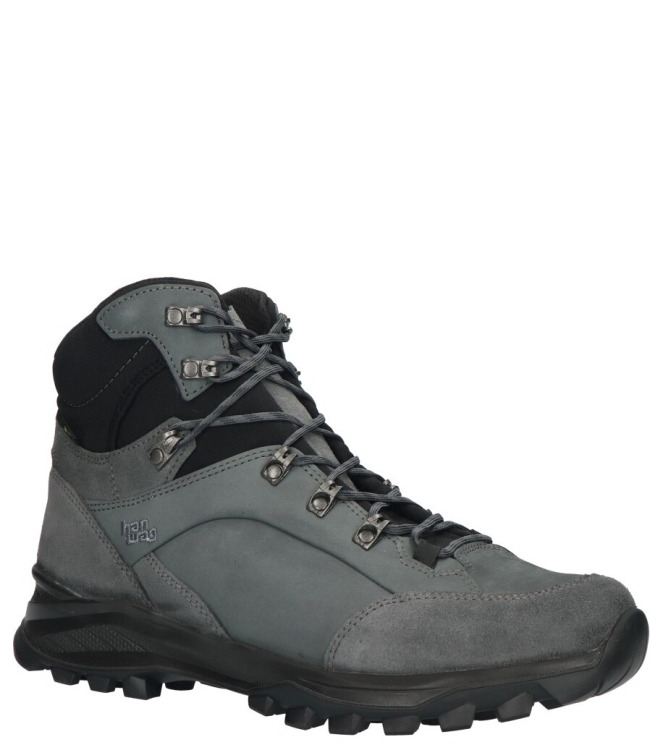 Hanwag Hanwag wandelschoen <span>203000-046155 Banks GTX</span> Graphite/shadow Hanwag wandelschoen <span>203000-046155 Banks GTX</span> 203000-046155 Banks GTX grijs - www.bremmerschoenen.live - Bremmer Schoenen