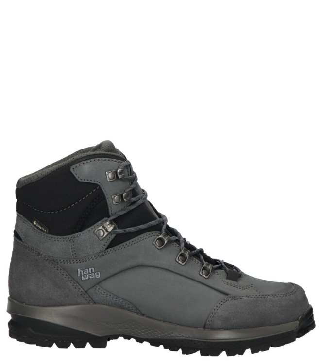 Hanwag Hanwag wandelschoenen <span>203100-046155 Banks SF Extra GTX</span> Graphite/shadow Hanwag wandelschoenen <span>203100-046155 Banks SF Extra GTX</span> 203100-046155 Banks SF Extra GTX grijs - www.bremmerschoenen.live - Bremmer Schoenen