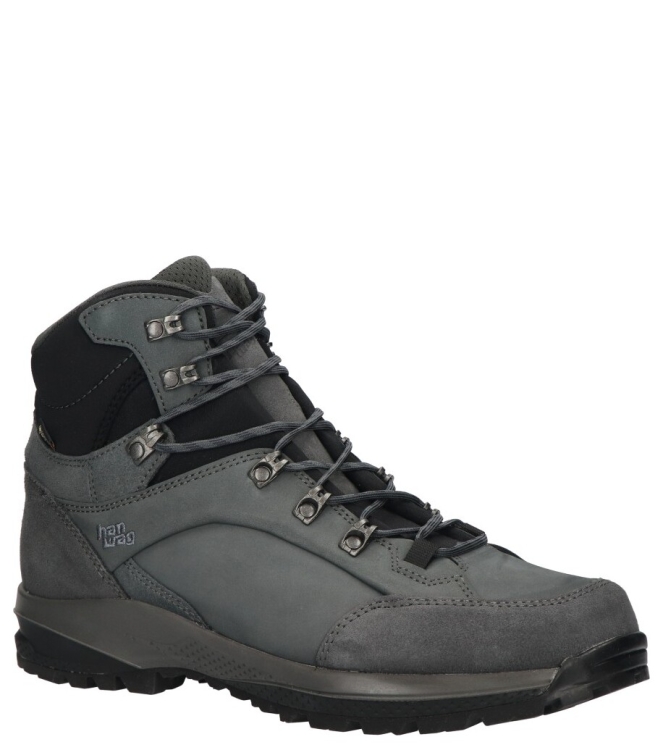 Hanwag Hanwag wandelschoenen <span>203100-046155 Banks SF Extra GTX</span> Graphite/shadow Hanwag wandelschoenen <span>203100-046155 Banks SF Extra GTX</span> 203100-046155 Banks SF Extra GTX grijs - www.bremmerschoenen.live - Bremmer Schoenen