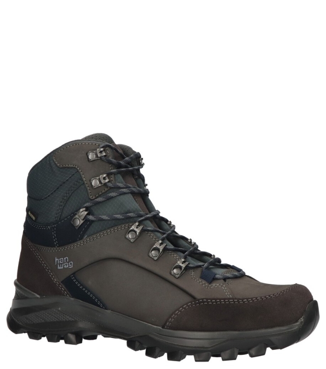 Hanwag Hanwag wandelschoen <span>203200-007064 Banks narrow GTX</span> Navy/Asphalt Hanwag wandelschoen <span>203200-007064 Banks narrow GTX</span> 203200-007064 Banks narrow GTX blauw - www.bremmerschoenen.live - Bremmer Schoenen
