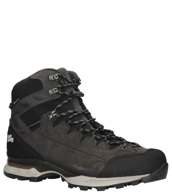 Hanwag Hanwag wandelschoen <span>204400-064601 Makra trek GTX</span> Asphalt/Light Grey Hanwag wandelschoen <span>204400-064601 Makra trek GTX</span> 204400-064601 Makra trek GTX grijs - www.bremmerschoenen.live - Bremmer Schoenen