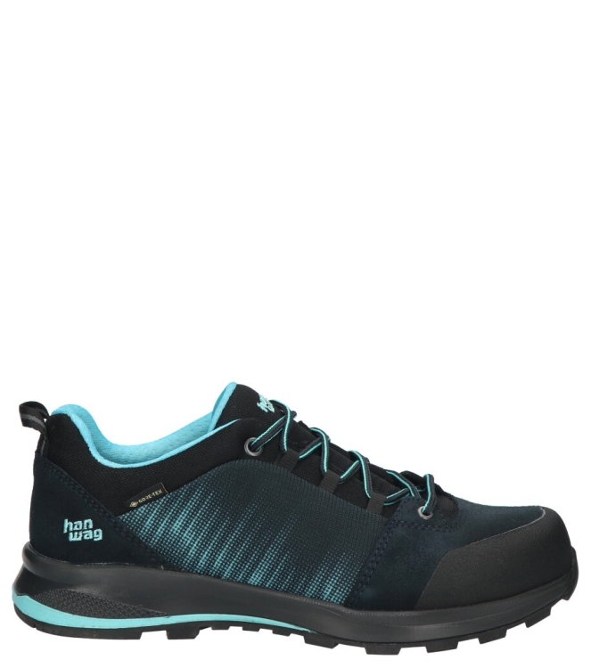 Hanwag Hanwag wandelschoen <span>202101-007518 Klarsby low bunion lady GTX</span> Navy / Sky Hanwag wandelschoen <span>202101-007518 Klarsby low bunion lady GTX</span> 202101-007518 Klarsby low bunion lady GTX blauw - www.bremmerschoenen.live - Bremmer Schoenen