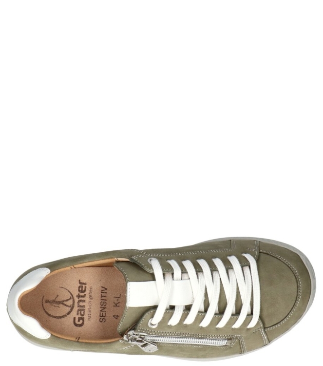 Ganter sneaker <span>209902 5400 Karla-Luise</span> 209902 5400 Karla-Luise grijs - www.bremmerschoenen.live - Bremmer Schoenen