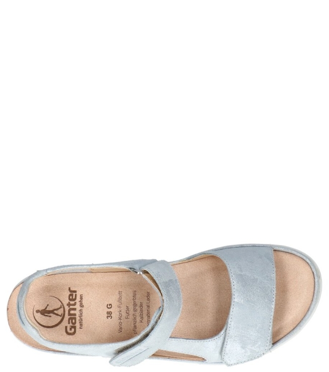 Ganter Ganter sandaal <span>200183 3800 Gina</span> 3800 Iceblue Ganter sandaal <span>200183 3800 Gina</span> 200183 3800 Gina blauw - www.bremmerschoenen.live - Bremmer Schoenen