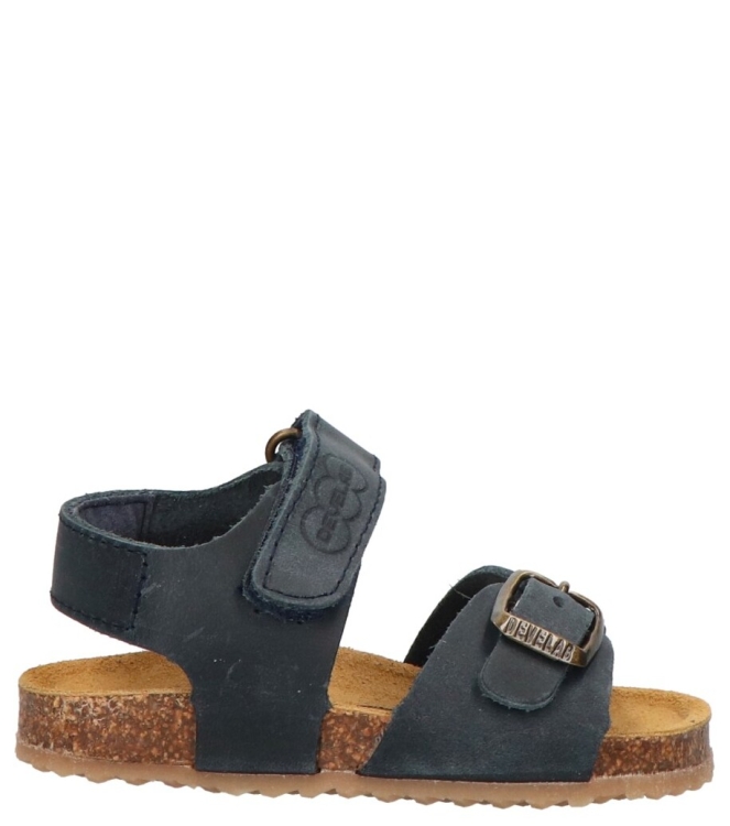 Develab Develab sandaal <span>48305 637</span> 637 Navy Brushed/Washed Develab sandaal <span>48305 637</span> 48305 637 blauw - www.bremmerschoenen.live - Bremmer Schoenen
