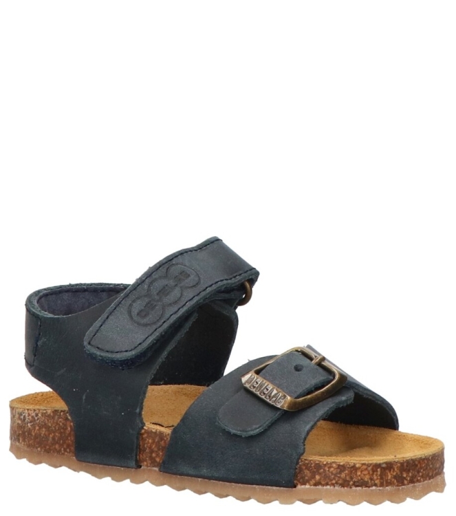 Develab Develab sandaal <span>48305 637</span> 637 Navy Brushed/Washed Develab sandaal <span>48305 637</span> 48305 637 blauw - www.bremmerschoenen.live - Bremmer Schoenen