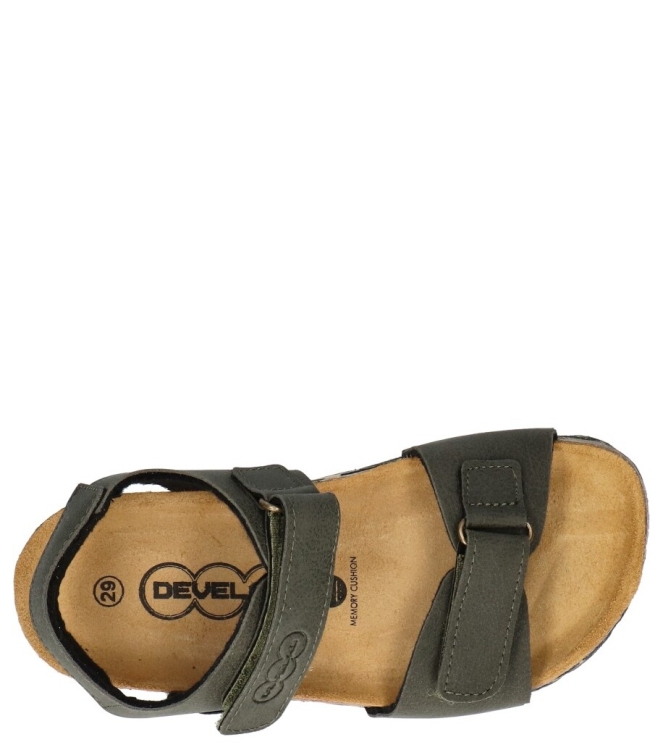 Develab Develab sandaal <span>48319 558</span> 558 Kaki Grained Develab sandaal <span>48319 558</span> 48319 558 groen - www.bremmerschoenen.live - Bremmer Schoenen