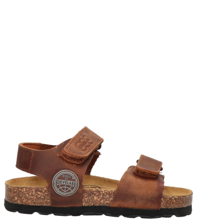 Develab Develab sandaal <span>48321 757</span> 757 Cognac Brushed/Washed Develab sandaal <span>48321 757</span> 48321 757 cognac - www.bremmerschoenen.live - Bremmer Schoenen