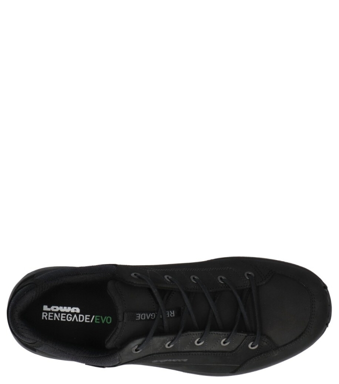 Lowa Lowa wandelschoen <span>LM311867-9999 Renegade Evo GTX Lo</span> 9999 Black/Black Lowa wandelschoen <span>LM311867-9999 Renegade Evo GTX Lo</span> LM311867-9999 Renegade Evo GTX Lo zwart - www.bremmerschoenen.live - Bremmer Schoenen