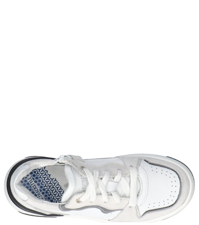 Track Style Track style sneaker <span>324360 481 Brent bond</span> 100 White Track style sneaker <span>324360 481 Brent bond</span> 324360 481 Brent bond wit - www.bremmerschoenen.live - Bremmer Schoenen