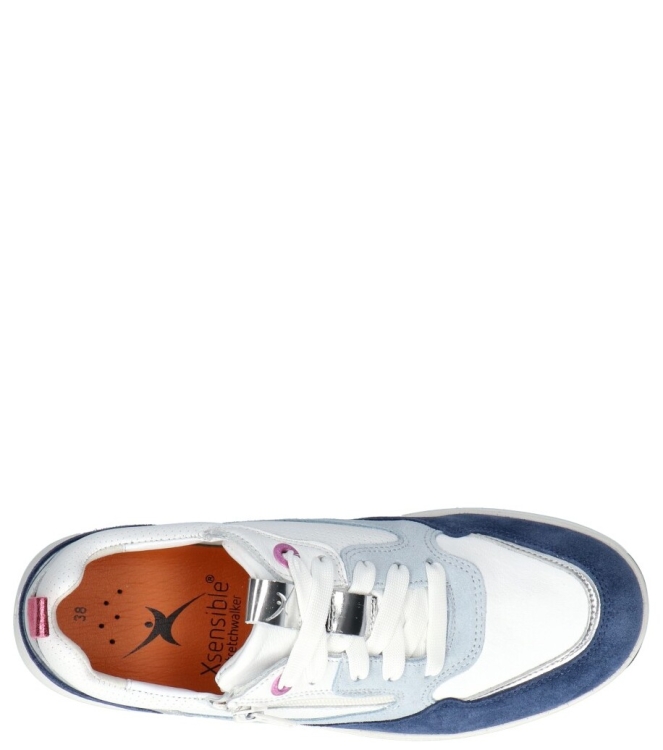 Xsensible Xsensible sneaker <span>30215.3 255 Grenoble HX</span> 255 Denim Combi Xsensible sneaker <span>30215.3 255 Grenoble HX</span> 30215.3 255 Grenoble HX blauw - www.bremmerschoenen.live - Bremmer Schoenen