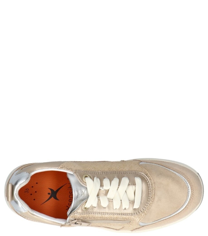 Xsensible sneaker <span>30222.2 428 Valletta HX</span> 30222.2 428 Valletta HX beige - www.bremmerschoenen.live - Bremmer Schoenen