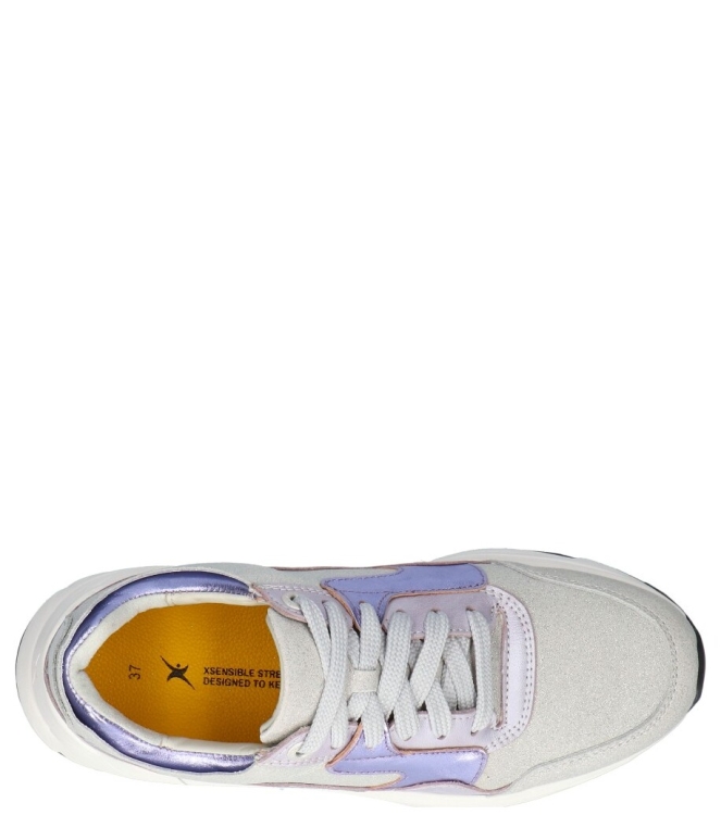 Xsensible Xsensible sneaker <span>33000.5 910 Golden Gate Lady G</span> 910 Silver Fantasy Xsensible sneaker <span>33000.5 910 Golden Gate Lady G</span> 33000.5 910 Golden Gate Lady G zilver - www.bremmerschoenen.live - Bremmer Schoenen