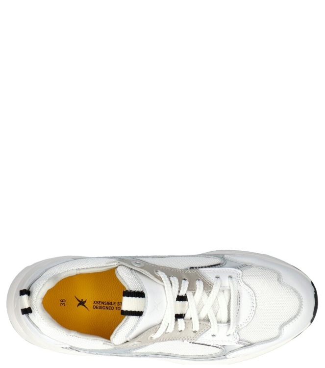 Xsensible Xsensible sneaker <span>33004.5 190 Milau G</span> 190 White Combi Xsensible sneaker <span>33004.5 190 Milau G</span> 33004.5 190 Milau G wit - www.bremmerschoenen.live - Bremmer Schoenen
