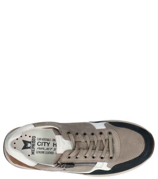 Mephisto sneaker <span>Bradley 25513/ 25506</span> Bradley 25513/ 25506 grijs - www.bremmerschoenen.live - Bremmer Schoenen