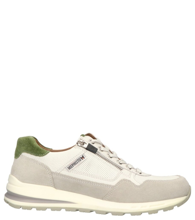 Mephisto Mephisto sneaker <span>Bradley 3661/ 4830</span> 3661 Velsport 4830 Sandcalf Mephisto sneaker <span>Bradley 3661/ 4830</span> Bradley 3661/ 4830 wit - www.bremmerschoenen.live - Bremmer Schoenen