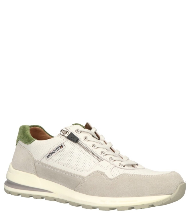 Mephisto Mephisto sneaker <span>Bradley 3661/ 4830</span> 3661 Velsport 4830 Sandcalf Mephisto sneaker <span>Bradley 3661/ 4830</span> Bradley 3661/ 4830 wit - www.bremmerschoenen.live - Bremmer Schoenen