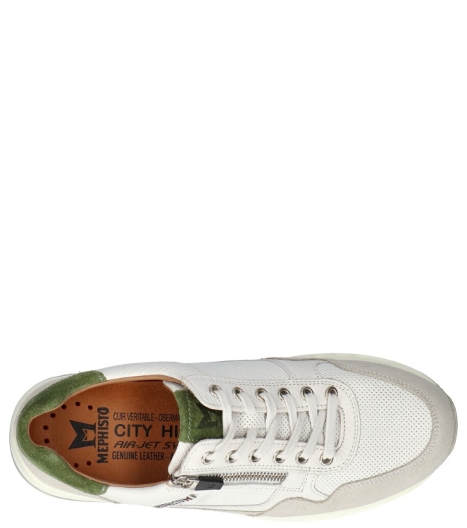 Mephisto Mephisto sneaker <span>Bradley 3661/ 4830</span> 3661 Velsport 4830 Sandcalf Mephisto sneaker <span>Bradley 3661/ 4830</span> Bradley 3661/ 4830 wit - www.bremmerschoenen.live - Bremmer Schoenen