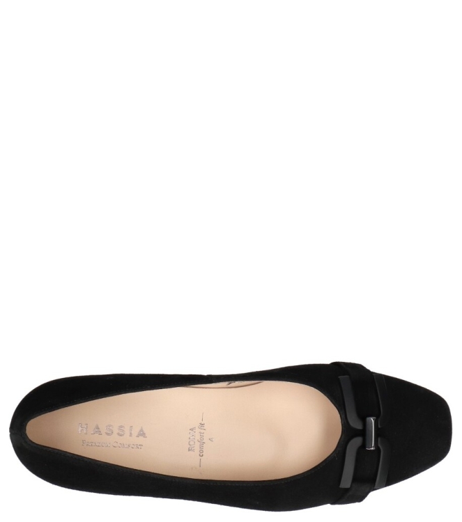 Hassia Hassia pump <span>302632 0100 Roma</span> 0100 Schwarz Hassia pump <span>302632 0100 Roma</span> 302632 0100 Roma zwart - www.bremmerschoenen.live - Bremmer Schoenen