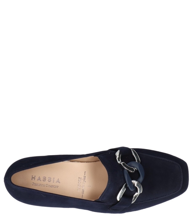 Hassia Hassia instapper <span>300956 3200 Capoli</span> 3200 Blue Hassia instapper <span>300956 3200 Capoli</span> 300956 3200 Capoli blauw - www.bremmerschoenen.live - Bremmer Schoenen