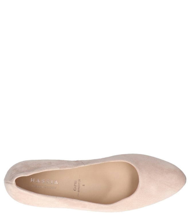 Hassia Hassia pump <span>304122 4800 Capri</span> 4800 Blush Hassia pump <span>304122 4800 Capri</span> 304122 4800 Capri beige - www.bremmerschoenen.live - Bremmer Schoenen