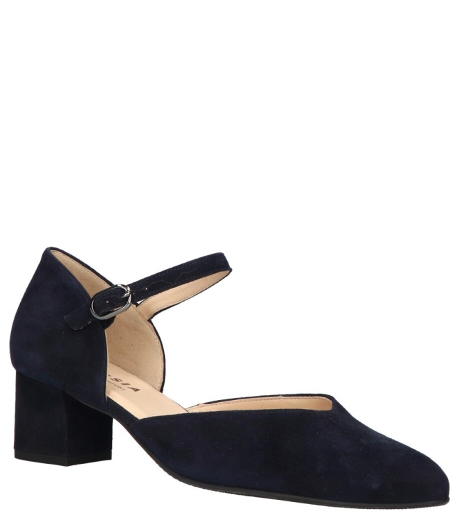 Hassia Hassia pump <span>304192 3200 Capri</span> 3200 Blue Hassia pump <span>304192 3200 Capri</span> 304192 3200 Capri blauw - www.bremmerschoenen.live - Bremmer Schoenen