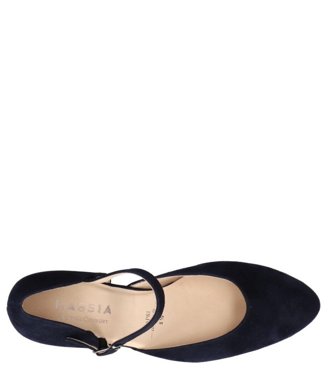 Hassia Hassia pump <span>304192 3200 Capri</span> 3200 Blue Hassia pump <span>304192 3200 Capri</span> 304192 3200 Capri blauw - www.bremmerschoenen.live - Bremmer Schoenen
