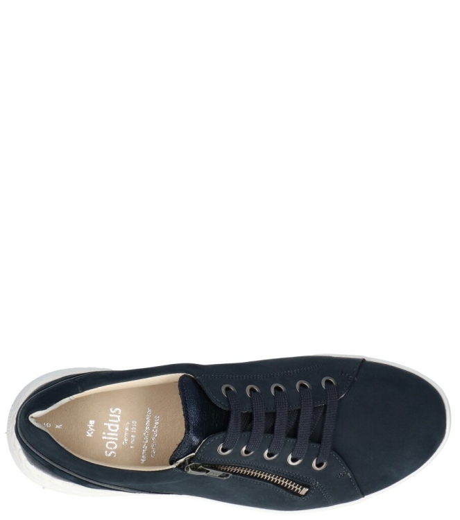 Solidus Solidus sneaker <span>60001 80503 Kyle</span> 80503 NUBUK/HORON ocean Solidus sneaker <span>60001 80503 Kyle</span> 60001 80503 Kyle blauw - www.bremmerschoenen.live - Bremmer Schoenen