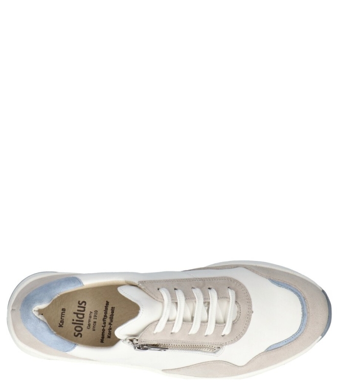 Solidus Solidus sneaker <span>59071 40561 Karma</span> 40561 VEL/VEL/VIT lino/ponza/weiss Solidus sneaker <span>59071 40561 Karma</span> 59071 40561 Karma grijs - www.bremmerschoenen.live - Bremmer Schoenen