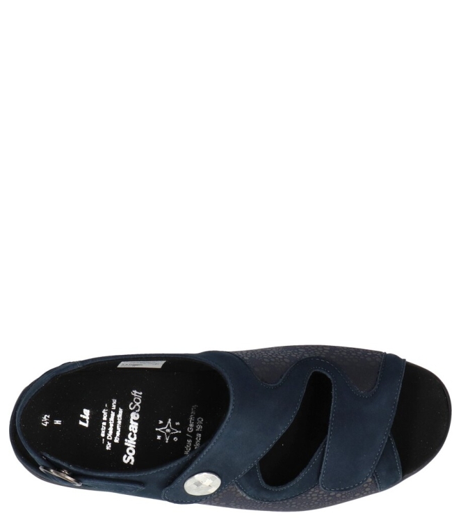Solidus Solidus sandaal <span>73500 80459 Lia</span> 80459 NUB/BUBBLE FLEX ocean Solidus sandaal <span>73500 80459 Lia</span> 73500 80459 Lia blauw - www.bremmerschoenen.live - Bremmer Schoenen